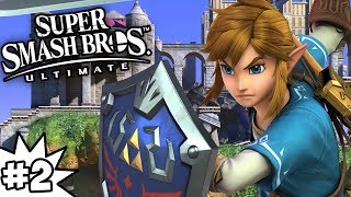 ABM Super Smash Bros Ultimate World of light  Walkthrough 2 HD [upl. by Lombardo394]