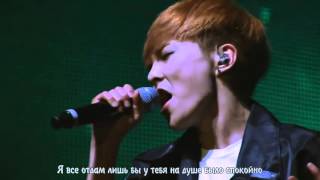 EXO  Promise live ver рус саб [upl. by Halak]