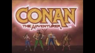 Conan the Adventurer  S02 Ep10 Queen of Stygia [upl. by Aitam539]