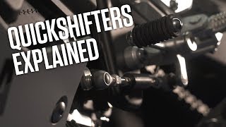 Motorcycle Quickshifters Explained  MC Garage [upl. by Tnert]