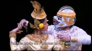 Reamkeh Khmer Classical Dance  របាំរាមកេរ្តិ៍ [upl. by Dolphin]