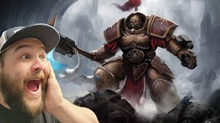 Reacting to Adeptus Custodes deep dive by Weshammer [upl. by Greer709]