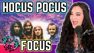 Hocus Pocus Focus  Opera Singer Reacts LIVE [upl. by Keheley406]