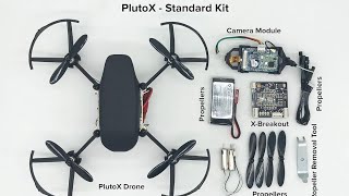 Pluto X  Programmable Crash Resistant Nano Drone with Camera [upl. by Georgeanne207]