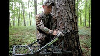 Top 5 Best Climbing Tree Stand Reviews 2017 [upl. by Pallaten133]