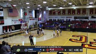 Flagler Womens Basketball vs North Georgia 162024 [upl. by Edwina]