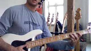 teen town bass lesson [upl. by Waylon]