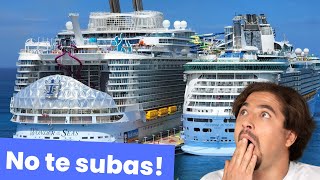 NO te subas a un Royal Caribbean sin antes ver esto [upl. by Dewees]