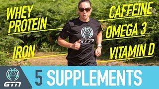 5 Supplements For Triathletes  An Introduction To Nutritional Supplements In Triathlon [upl. by Huntington]