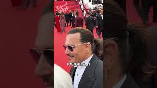 Johnny Depp Cannes Film Festival Interview [upl. by Biancha]