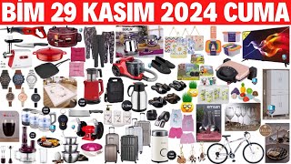 BİM AKTÜEL 🛍  BİM 19 KASIM 2024 GELECEK KATALOĞU  BİM HAFTANIN ÜRÜNLERİ bim [upl. by Nwahsed]