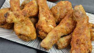 KFC kip uit de Airfryer [upl. by Kotto]