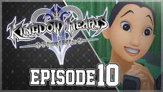 Kingdom Hearts 1525 Kingdom Hearts 2 Final Mix PS4 Part 10  Land of Dragons [upl. by Yettie]