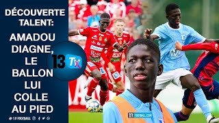 MAMADOU OUSMANE DIAGNE JOUEUR DE MALMO 🇸🇪 amp POLYVALENT LA TECHNICITÉ ET LAVENIR DANS SA POCHE [upl. by Ennobe]