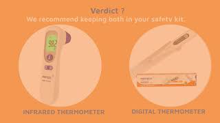 Advantages of Infrared Thermometer [upl. by Manoop]