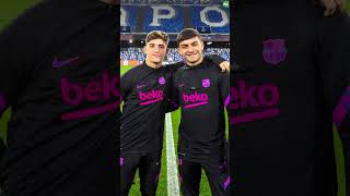 Pedri y Gavi firmarían renovaciones con el Barcelona ✍️👀 [upl. by Ludie109]