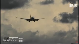 Dramatic Skies at Heathrow Airport [upl. by Ursi]