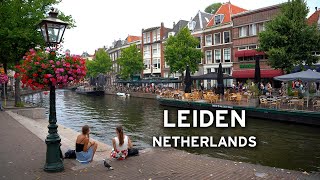 🇳🇱 Leiden Netherlands 4K [upl. by Andres]