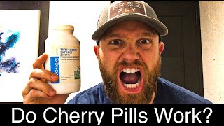 Gout Man Episode 3  Do Tart Cherry Extract Pills Actually Help Gout [upl. by Uird509]