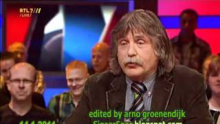 Andries Knevel en Johan Derksen mochten elkaar niet [upl. by Brunhild]