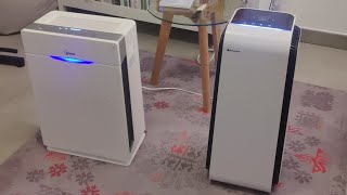 Winix Zero pro VS Blueair 7470i [upl. by Immanuel993]