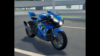 Roblox MotoRush GSXR 1000 Review [upl. by Freiman]