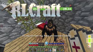 I Cant Even Sleep Peacefully In This Game RLcraft [upl. by Alan]