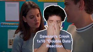 Dawsons Creek 1x10 quotDouble Datequot Reaction [upl. by Eillim]