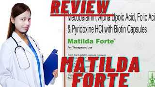 Matilda Forte capsule use in Hindi [upl. by Carrelli]