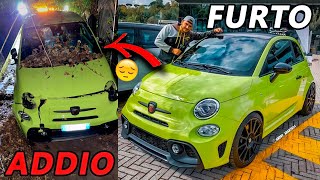 ADDIO ABARTH 595 Competizione RUBATO E RAPINATOEcco dove vanno a finire i SACRIFICICHE SCHIFO [upl. by Enelyt987]