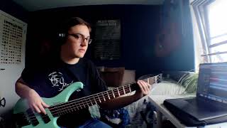 Pomplamoose Jamirobeegees Mash Up  Bass Cover [upl. by Jessie364]