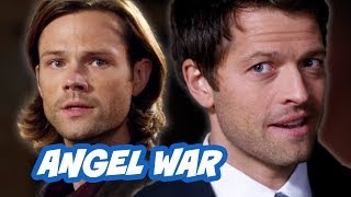 Supernatural Season 9 Episode 9 Review  Angel Civil War [upl. by Marlena]