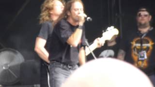 Flotsam amp Jetsam  I Live You Die amp No Place For Disgrace at Bloodstock 8th August 2014 [upl. by Eillor816]