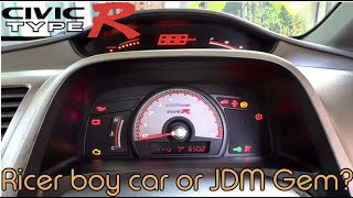 In Depth FD2 Civic Type R Driving Review The Last Purebred JDM Type R [upl. by Krischer330]