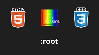 CSS ‐ root [upl. by Tarah]