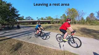 Razorback Greenway Group Ride [upl. by Archambault]