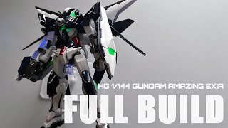 HG 1144 GUNDAM AMAZING EXIA  ASMR  FULL BUILD  GUNDAM BUILD FIGHTERS [upl. by Edveh]