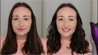 How I Curl my Hair Using the Glamoriser Instant Auto Curler [upl. by Iv]