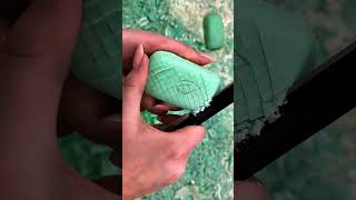 Asmr soap cutting🧼【石鹸を削る🧼】asmr soap 石鹸 soapcutting soapcubes [upl. by Aelrac]