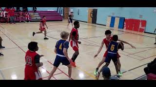 2024 Baltimore County Middle School Basketball Catonsville MS vs Woodlawn MS [upl. by Aliuqet]