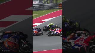 Rossi is an extraordinary racer [upl. by Nosniv]