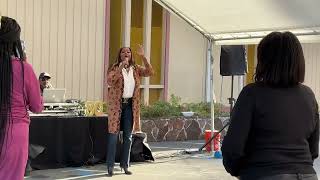 LIVE “Magnify The Lord” at First Missionary Baptist Church BLOCK PARTY  November 9 2024 [upl. by Charlotte]