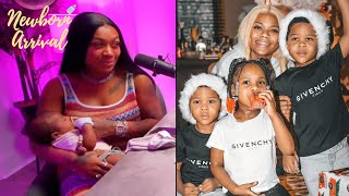 Queen Key Reacts To Jazmine Cheaves Revealing 600Breezy Is The Father Of Her Son Blaze 😱 [upl. by Etsirhc532]