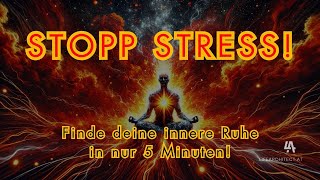 Innere Ruhe in 5 Minuten Deine Entspannungsreise für stressige Situationen [upl. by Cobbie]