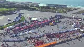 Maratona do Porto 2015  Highlights [upl. by Nelac645]