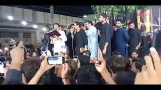 Tandojam Azadari Hassan Sadiq live 2024 hassan sadiq new noha 2024 Mumtaz Molai Official [upl. by Laban780]