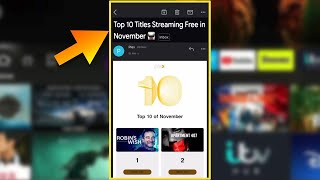 Get Monthly Top 10 Free Movies🍿 From PLEX [upl. by Harewood]