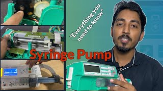 Syringe Pump  Complete Training  Whats inside Step by Step Tutorial [upl. by Darryl]