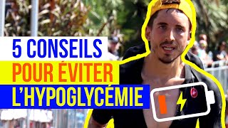 Lenfer de HYPOGLYCÉMIE 😵 5 conseils pour l’éviter [upl. by Agnola]