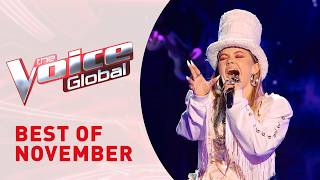 BEST Performances of NOVEMBER 2023 on The Voice [upl. by Wareing700]